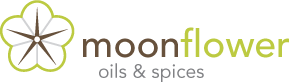 Moonflower logo - Oil & Spices
